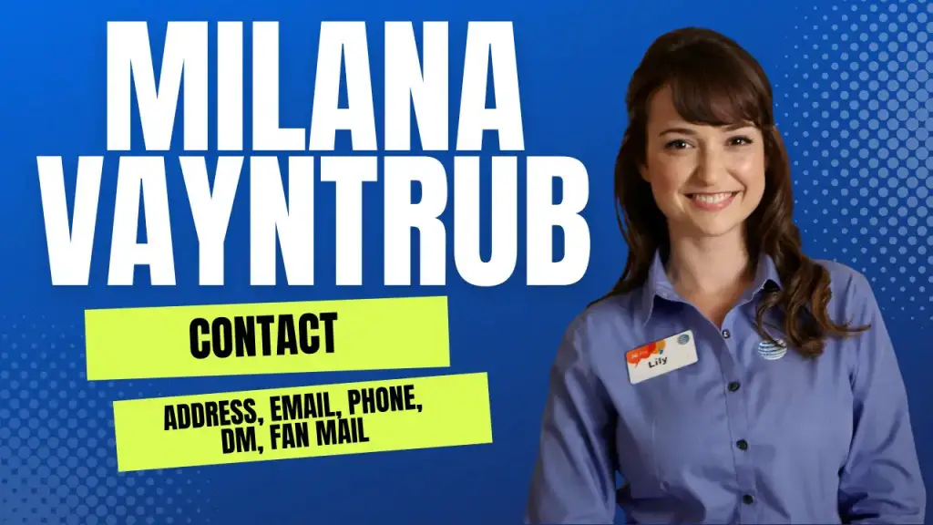 Contact Milana Vayntrub