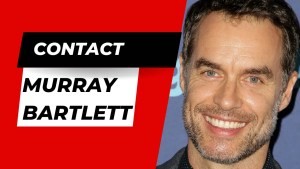 Contact Murray Bartlett [Address, Email, Phone, DM, Fan Mail]