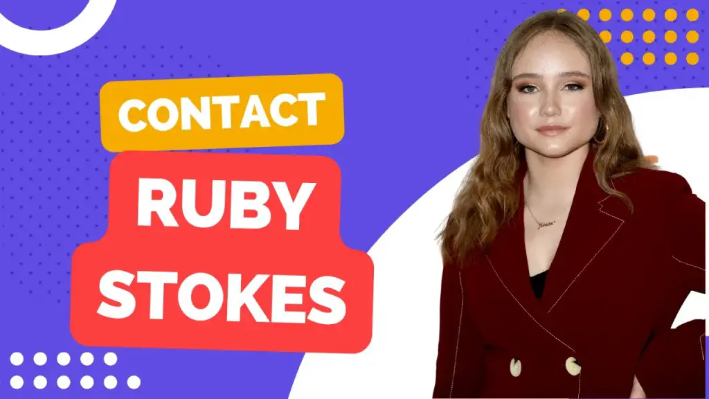 Contact Ruby Stokes