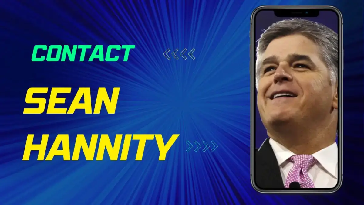 Contact Sean Hannity [Address, Email, Phone, DM, Fan Mail]