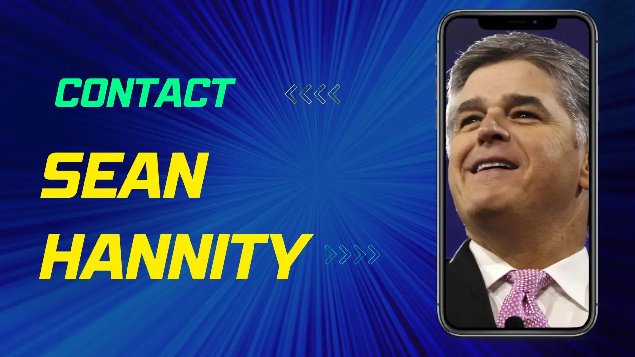 contact-sean-hannity-address-email-phone-dm-fan-mail