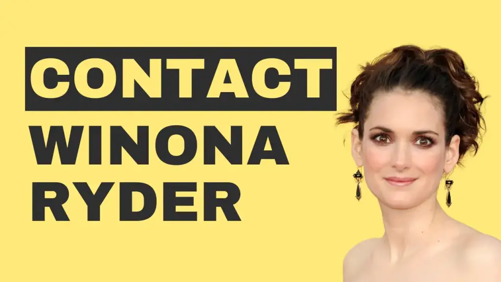 Contact Winona Ryder