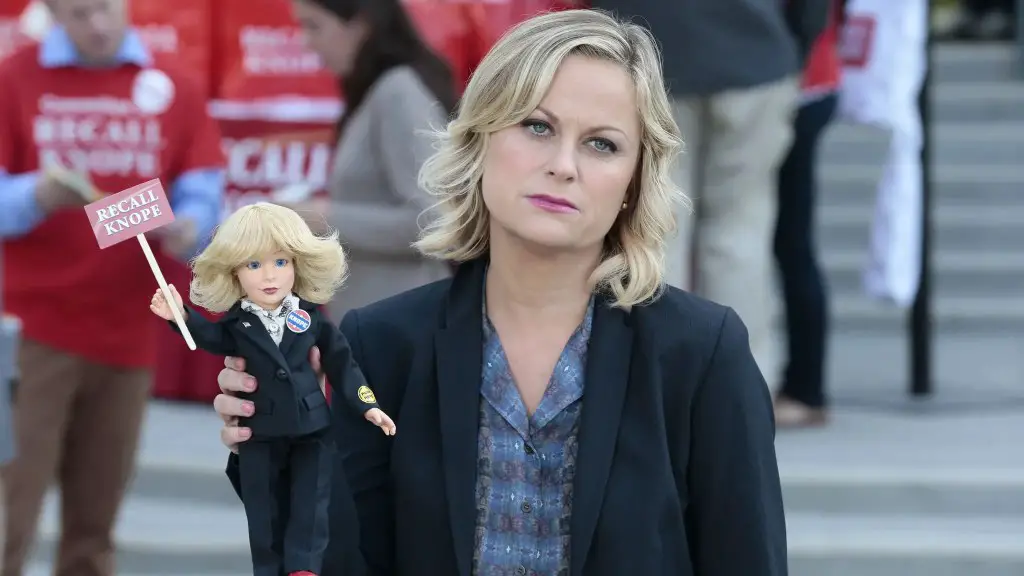 Still of Amy Poehler in Parks and Recreation and Gin It Up!