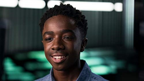 Still of Caleb McLaughlin in James Cameron's Story of Science Fiction and Monsters
