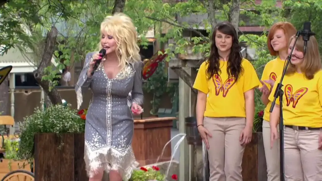 Still of Dolly Parton in Dolly Celebrates 25 Years of Dollywood