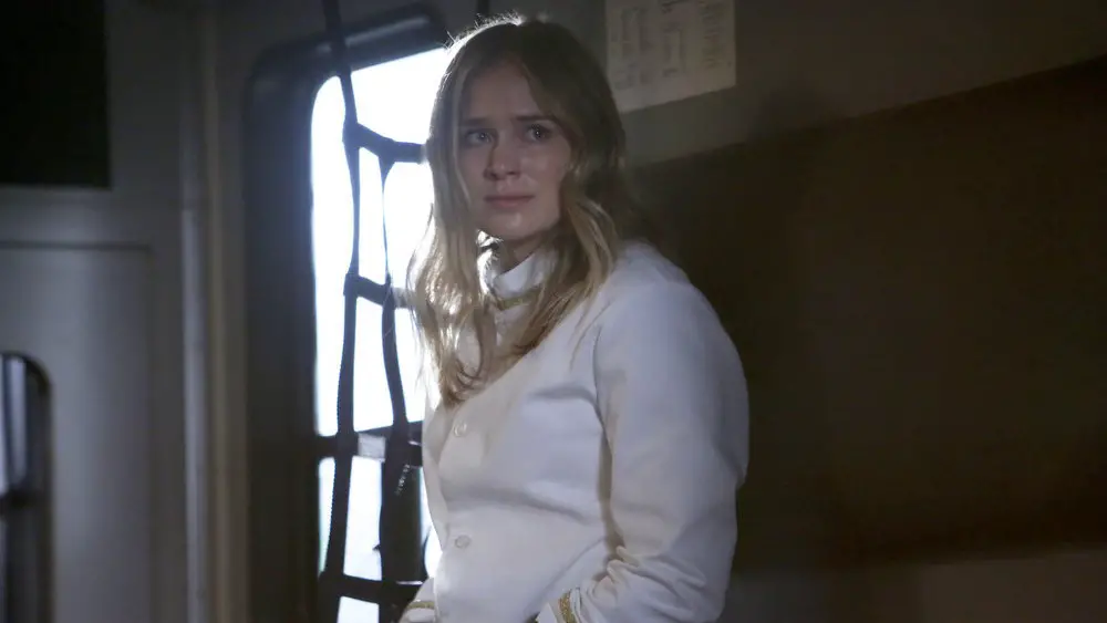 Still of Elizabeth Lail in The Blacklist and Natalie Luca (No. 184)