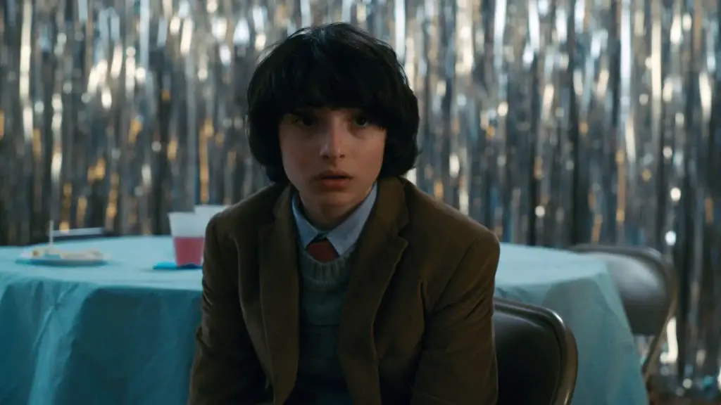 Still of Finn Wolfhard in Stranger Things and Chapter Nine: The Gate