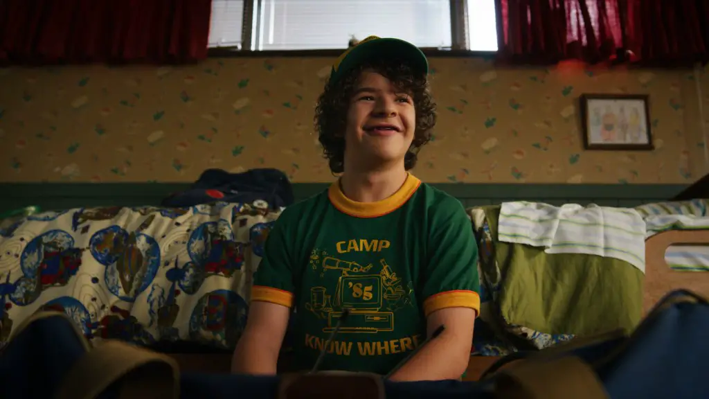 Still of Gaten Matarazzo in Stranger Things and Chapter One: Suzie, Do You Copy?