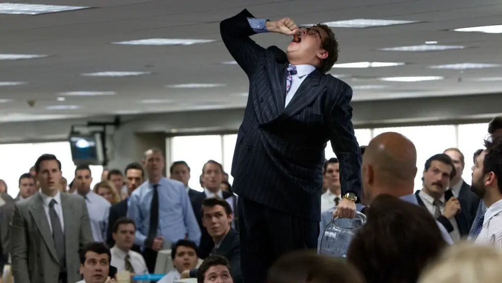 Still of Jonah Hill in The Wolf of Wall Street