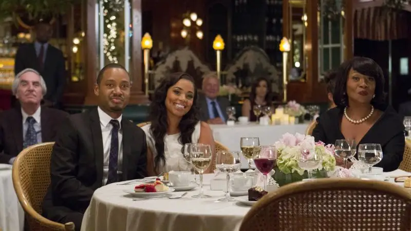 Still of Lauren London, Jenifer Lewis and Terrence Jenkins in Baggage Claim