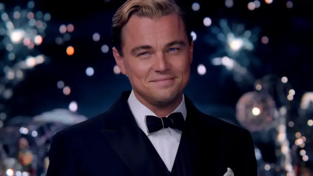 Still of Leonardo DiCaprio in The Great Gatsby