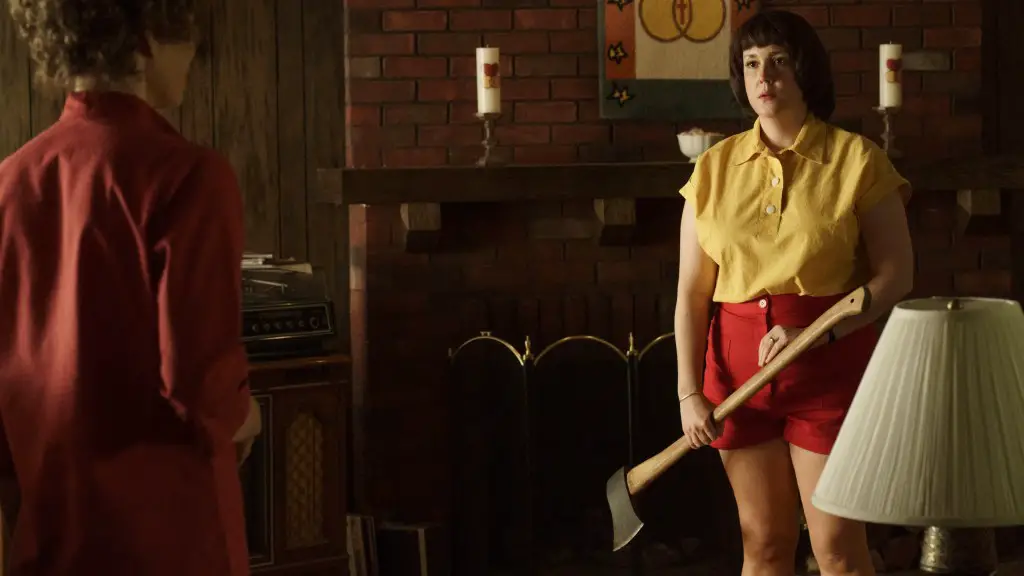 Still of Melanie Lynskey and Jessica Biel in Candy and The Fight