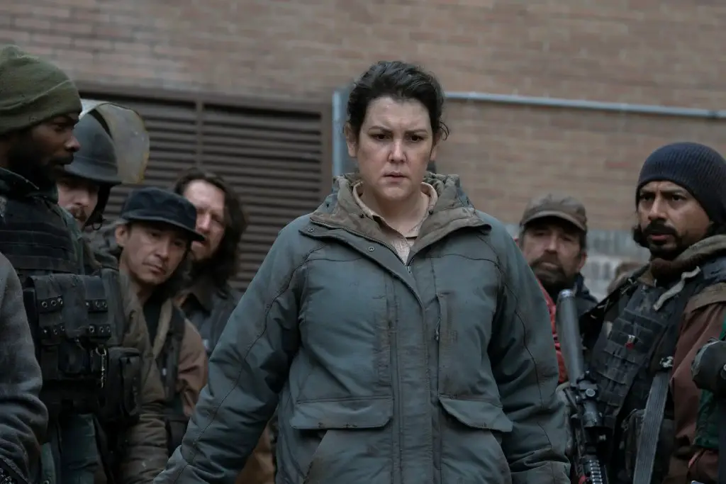 Still of Melanie Lynskey in The Last of Us