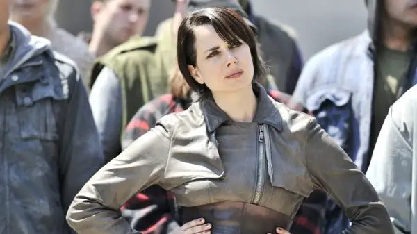 Defiance -- Pilot -- Pictured: Mia Kirshner as Kenya -- (Photo by: Ben Mark Holzberg/Syfy)