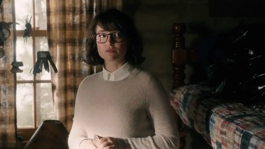Still of Milana Vayntrub in This Is Us and The Trip