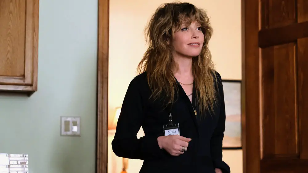 Still of Natasha Lyonne in Poker Face and Time of the Monkey