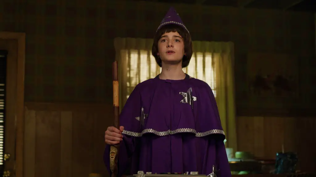 Still of Noah Schnapp in Stranger Things, Chapter Two: The Mall Rats and Chapter Three: The Case of the Missing Lifeguard