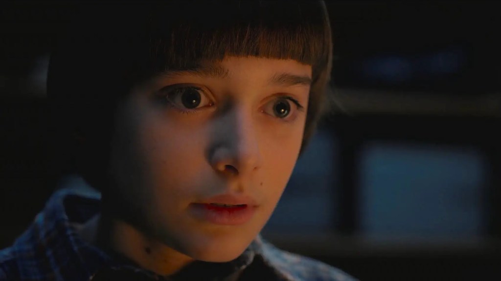 Still of Noah Schnapp in Stranger Things and Chapter Three: The Pollywog