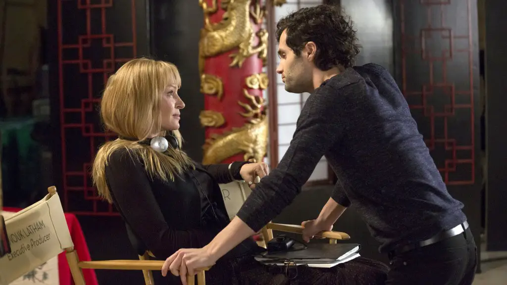 Still of Penn Badgley and Uma Thurman in The Slap