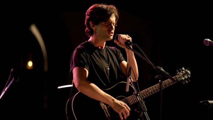 Still of Penn Badgley in Greetings from Tim Buckley