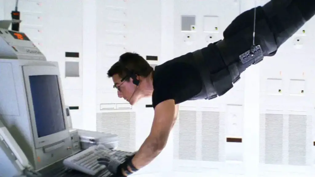 Still of Tom Cruise in Mission Impossible