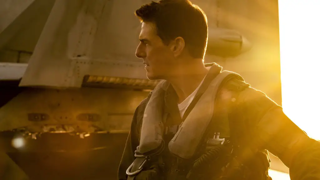 Still of Tom Cruise in Top Gun: Maverick