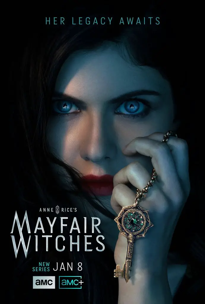 Alexandra Daddario in Mayfair Witches, Second Line, Transference and Tessa