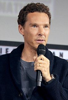 Photo of Benedict Cumberbatch