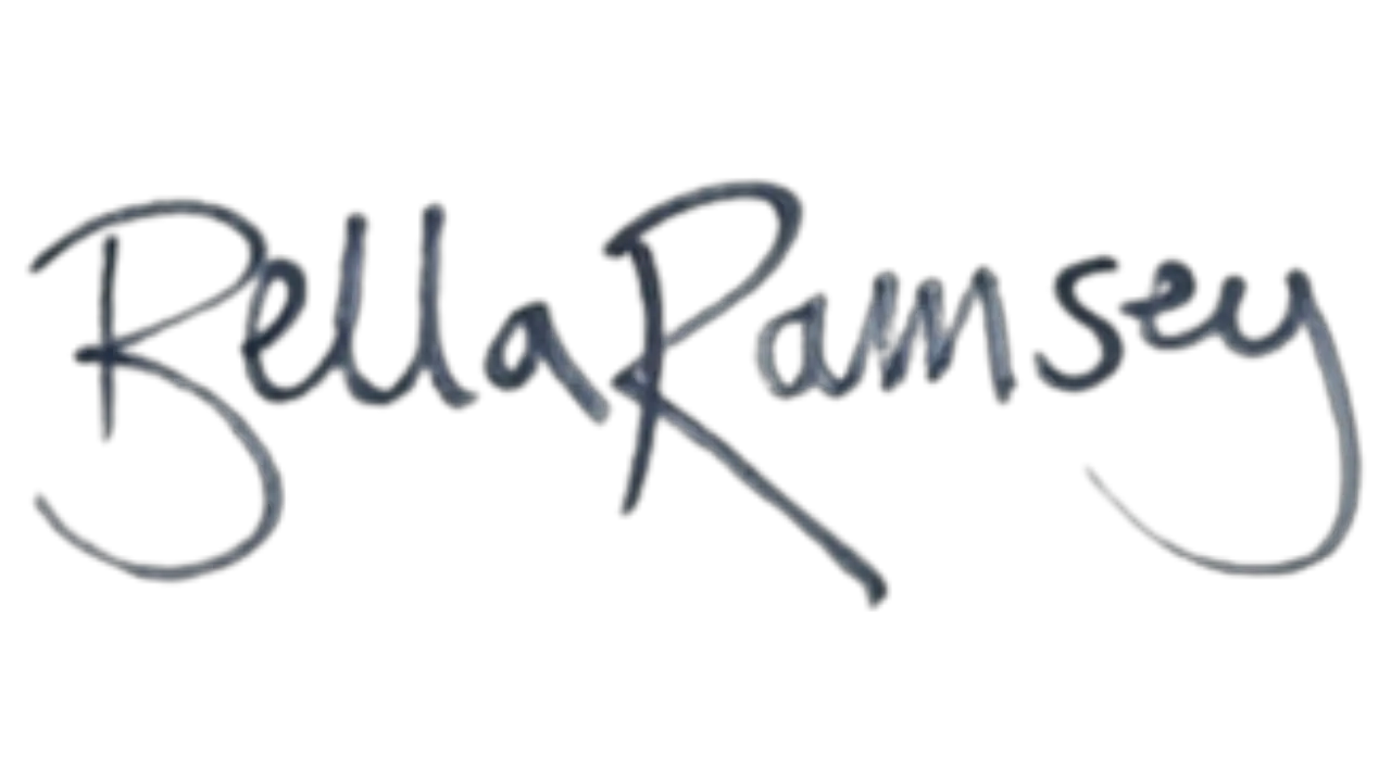 Bella Ramsey's Autograph