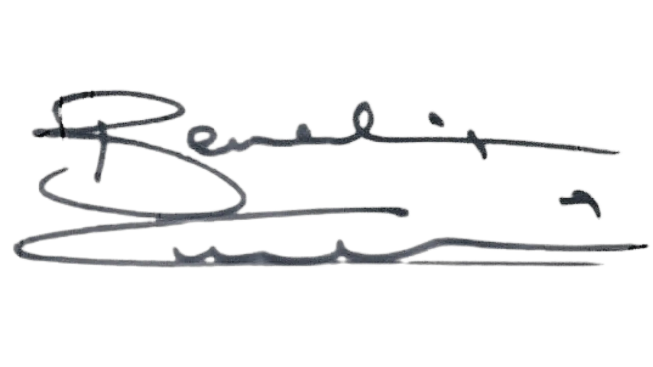 Benedict Cumberbatch's Autograph
