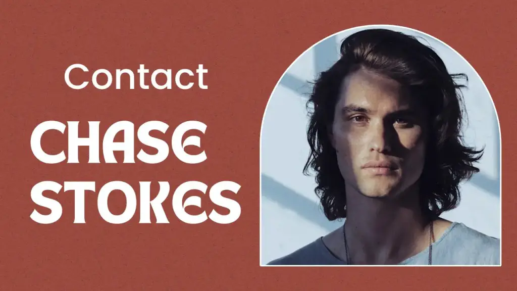 Contact Chase Stokes