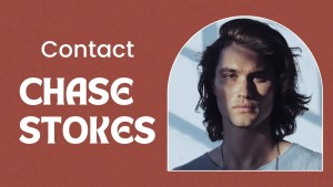 Contact Chase Stokes [Address, Email, Phone, DM, Fan Mail]