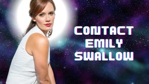 Contact Emily Swallow [Address, Email, Phone, DM, Fan Mail]
