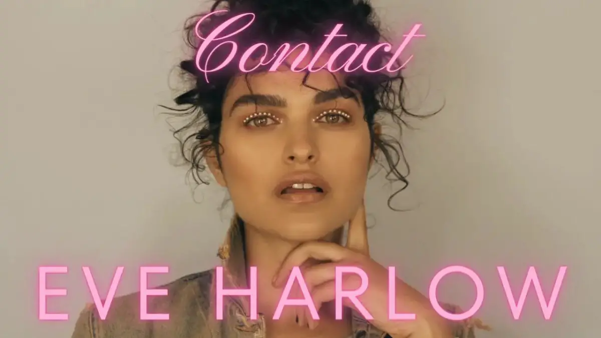 Contact Eve Harlow [Address, Email, Phone, DM, Fan Mail]