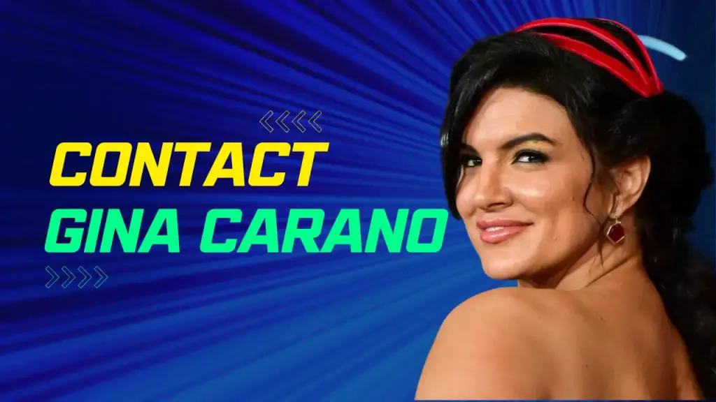 Contact Gina Carano