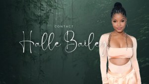 Contact Halle Bailey [Address, Email, Phone, DM, Fan Mail]