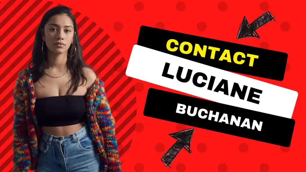 Contact Luciane Buchanan