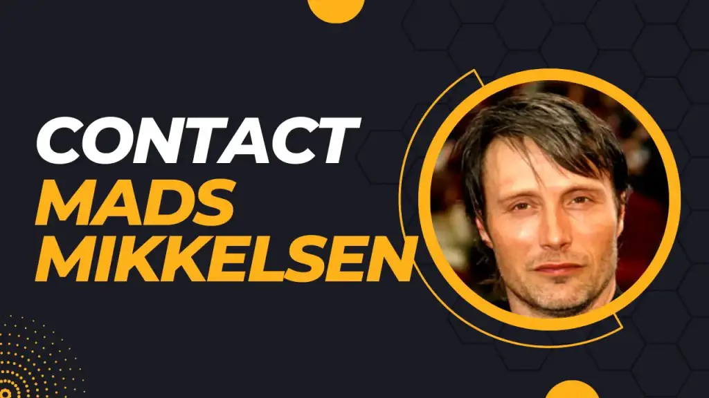 Contact Mads Mikkelsen