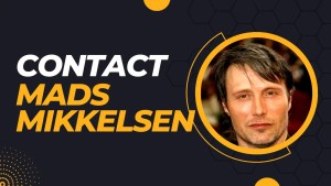 Contact Mads Mikkelsen [Address, Email, Phone, DM, Fan Mail]