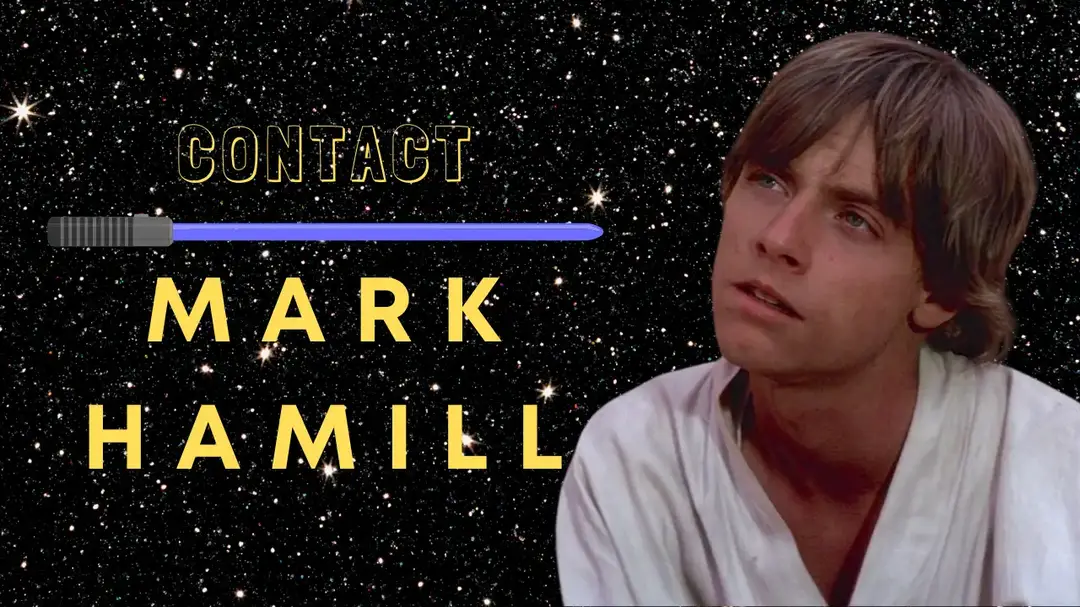 Contact Mark Hamill