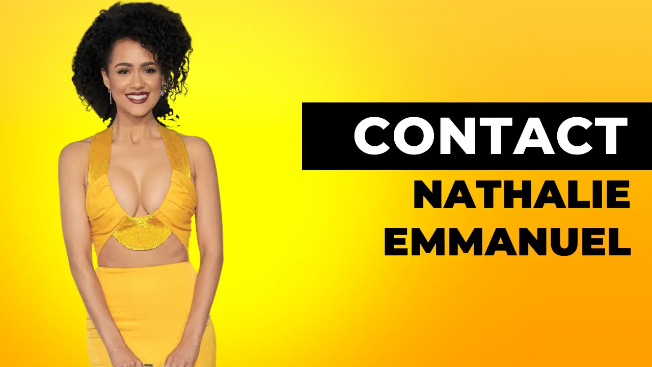 Contact Nathalie Emmanuel [Address, Email, Phone, DM, Fan Mail]