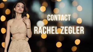 Contact Rachel Zegler [Address, Email, Phone, DM, Fan Mail]