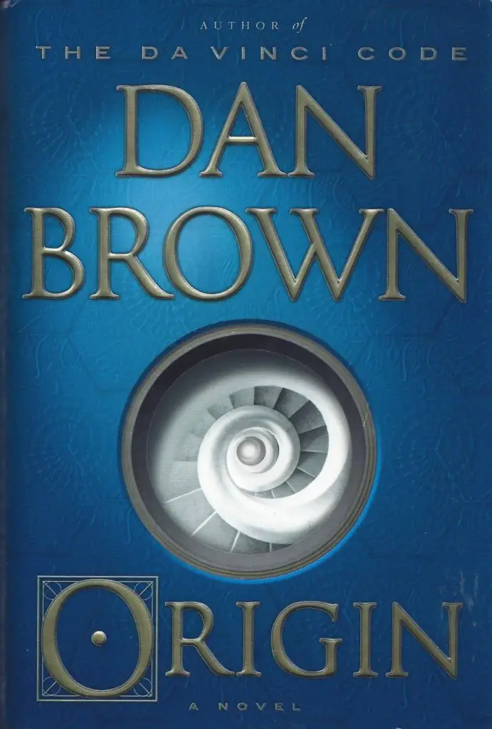 Cover of Dan Brown's Origin