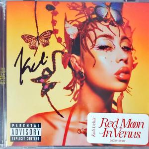 Kali Uchis Red Moon in Venus Signed CD - Autograph