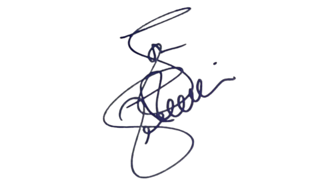 Leah Remini's Autograph