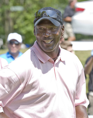 Photo of Michael Jordan