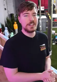 Photo of Jimmy Donaldson AKA MrBeast