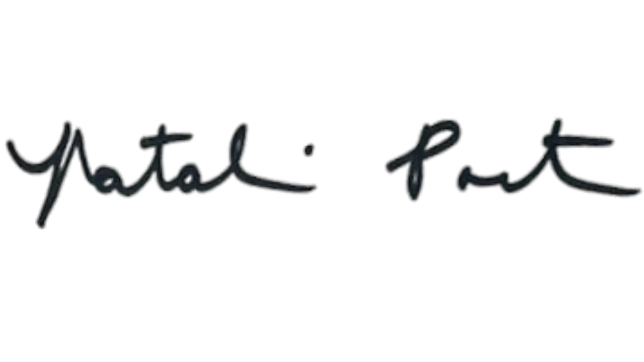 Natalie Portman's Autograph