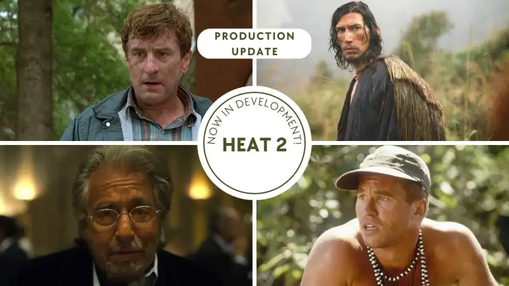 Pacino, Driver, De Niro, & Kilmer Team up for Heat 2, Now in Development