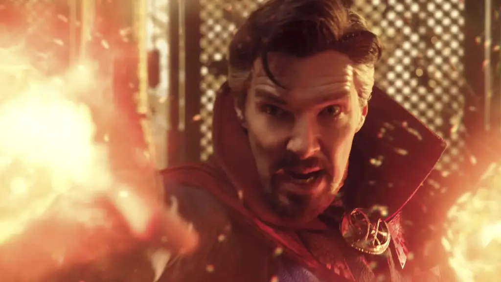 Still of Benedict Cumberbatch in Doctor Strange in the Multiverse of Madness